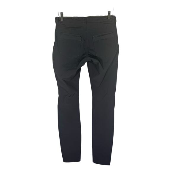 Burton Women’s Softshell Performance Pants Black – Zip Pockets – Size Medium - Picture 2 of 11